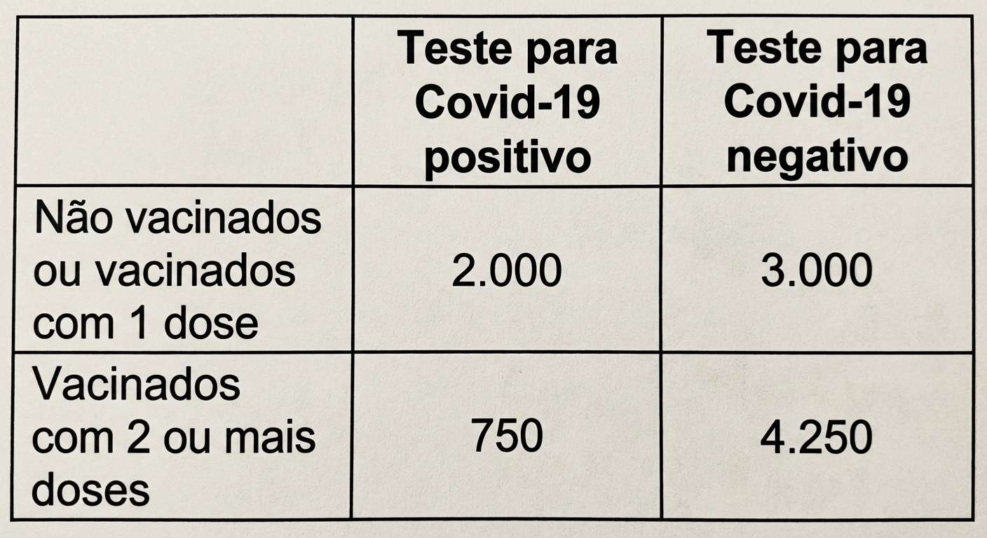 Imagem da questão de Medicina Baseada em Evidências