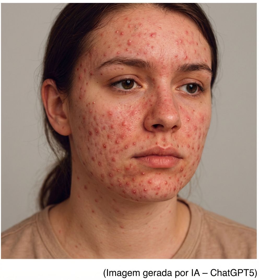Imagem da questão de Dermatoses Inflamatórias