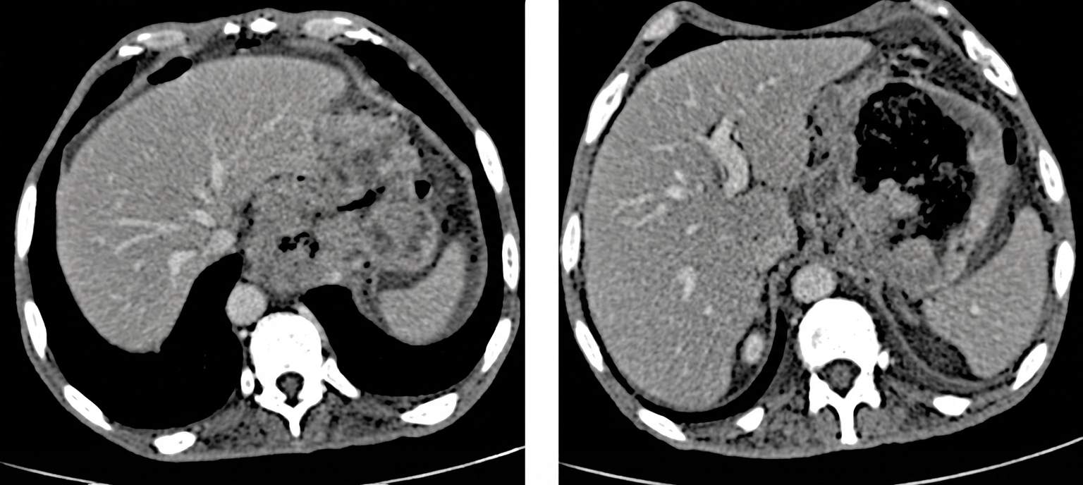 Imagem da questão de Cirurgia Gástrica