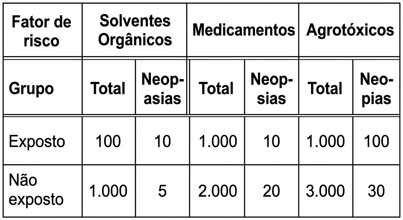 Imagem da questão de Medidas de Associação