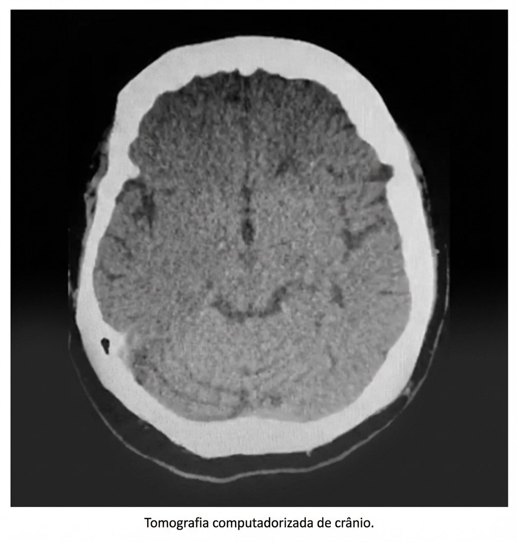 Imagem da questão de Doenças Cerebrovasculares