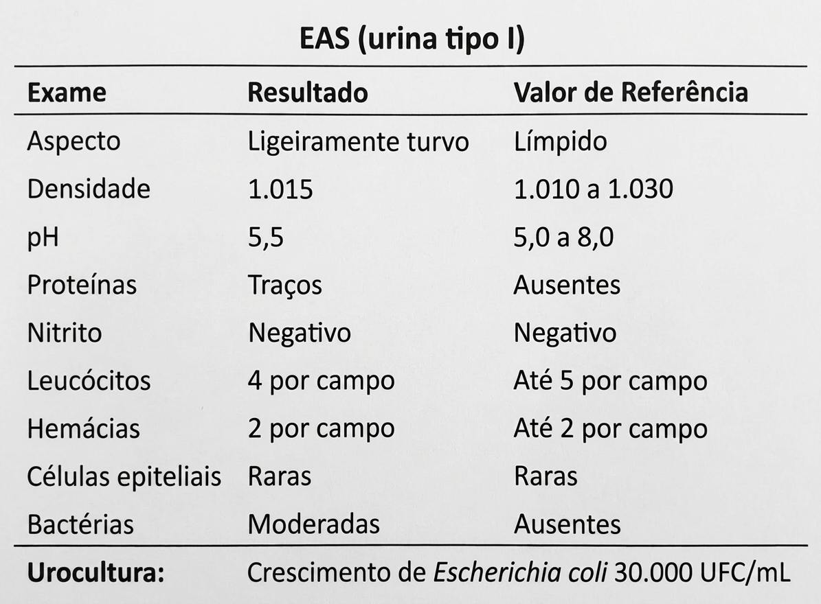 Imagem da questão de Infecções na Gestação