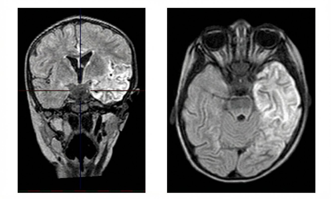 Imagem da questão de Infecções do Sistema Nervoso Central