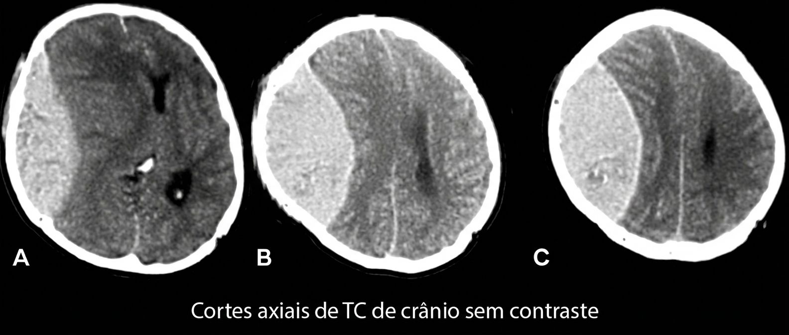 Imagem da questão de Trauma Cranioencefálico (TCE)