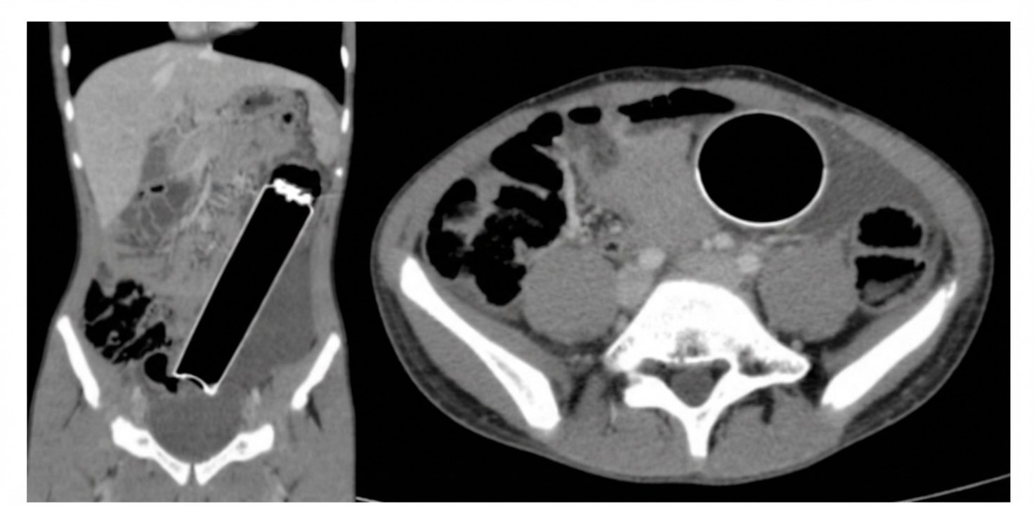 Imagem da questão de Emergências Gastrointestinais