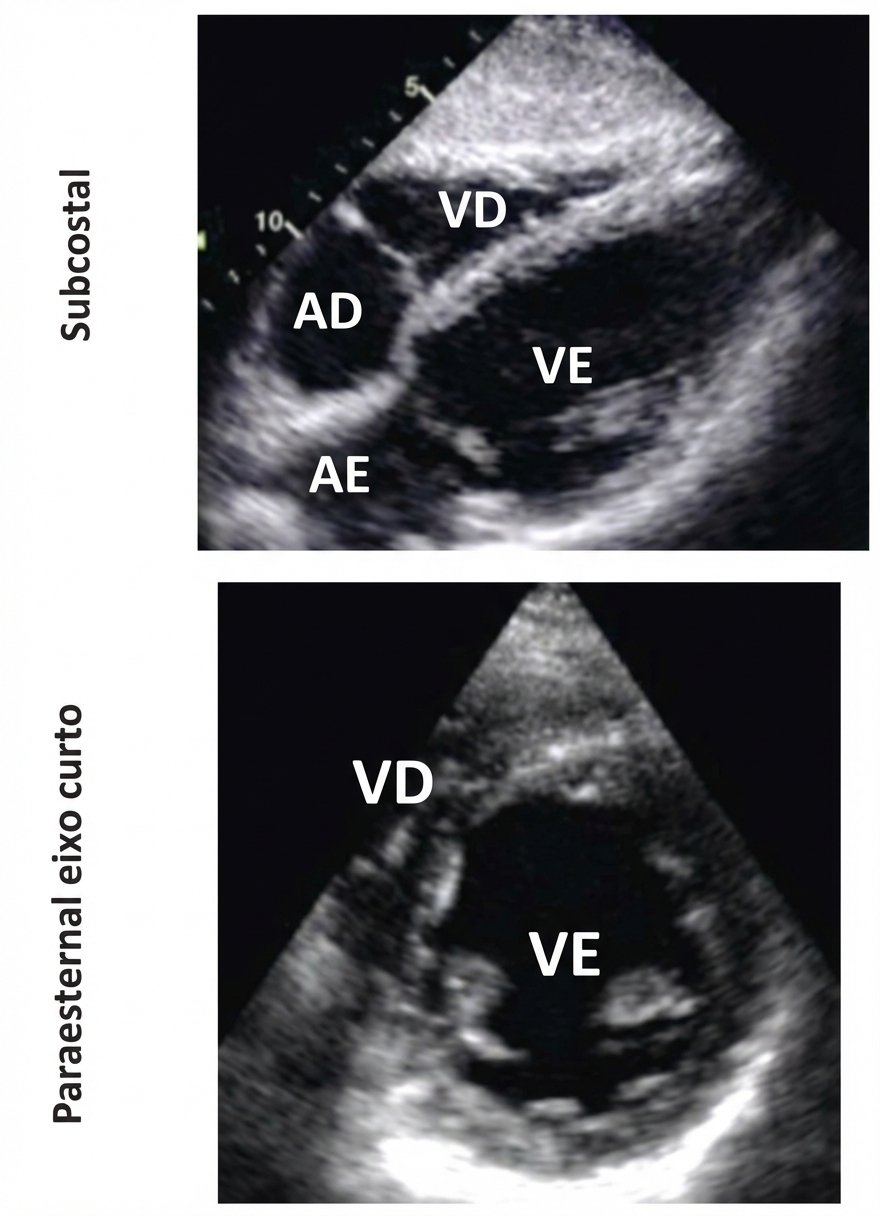 Imagem da questão de Distúrbios Vasculares Pulmonares