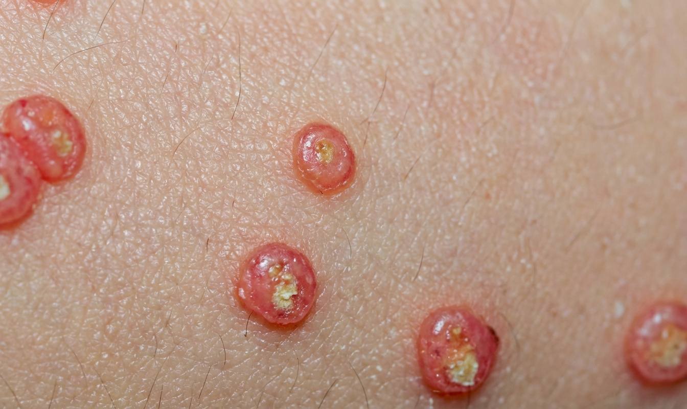 Imagem da questão de Infecções Cutâneas