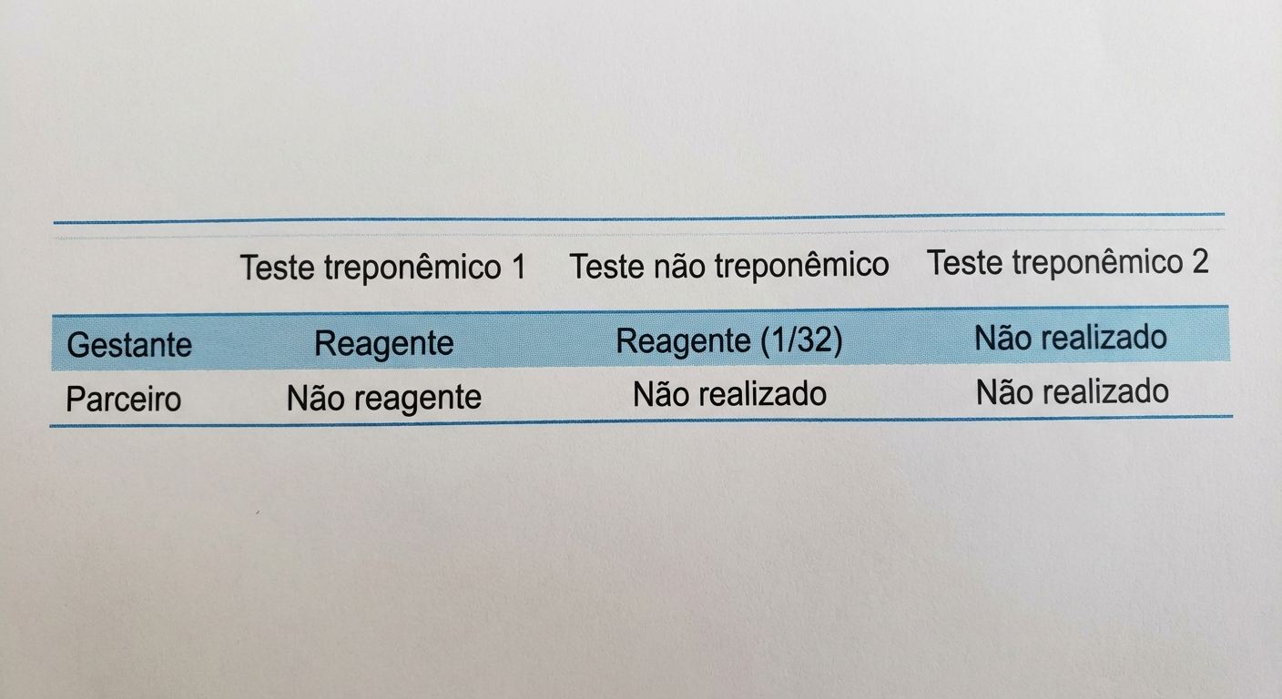 Imagem da questão de Infecções na Gestação