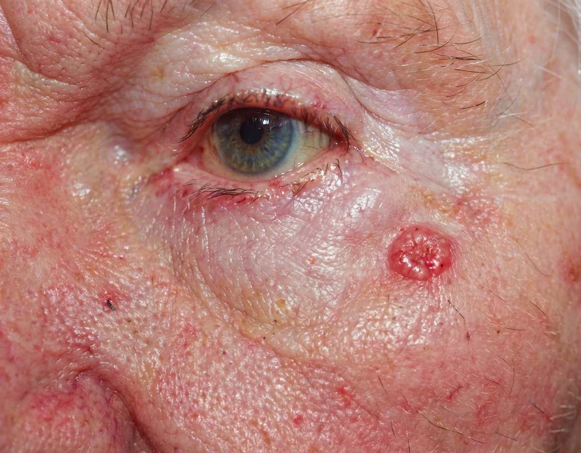 Imagem da questão de Neoplasias Cutâneas