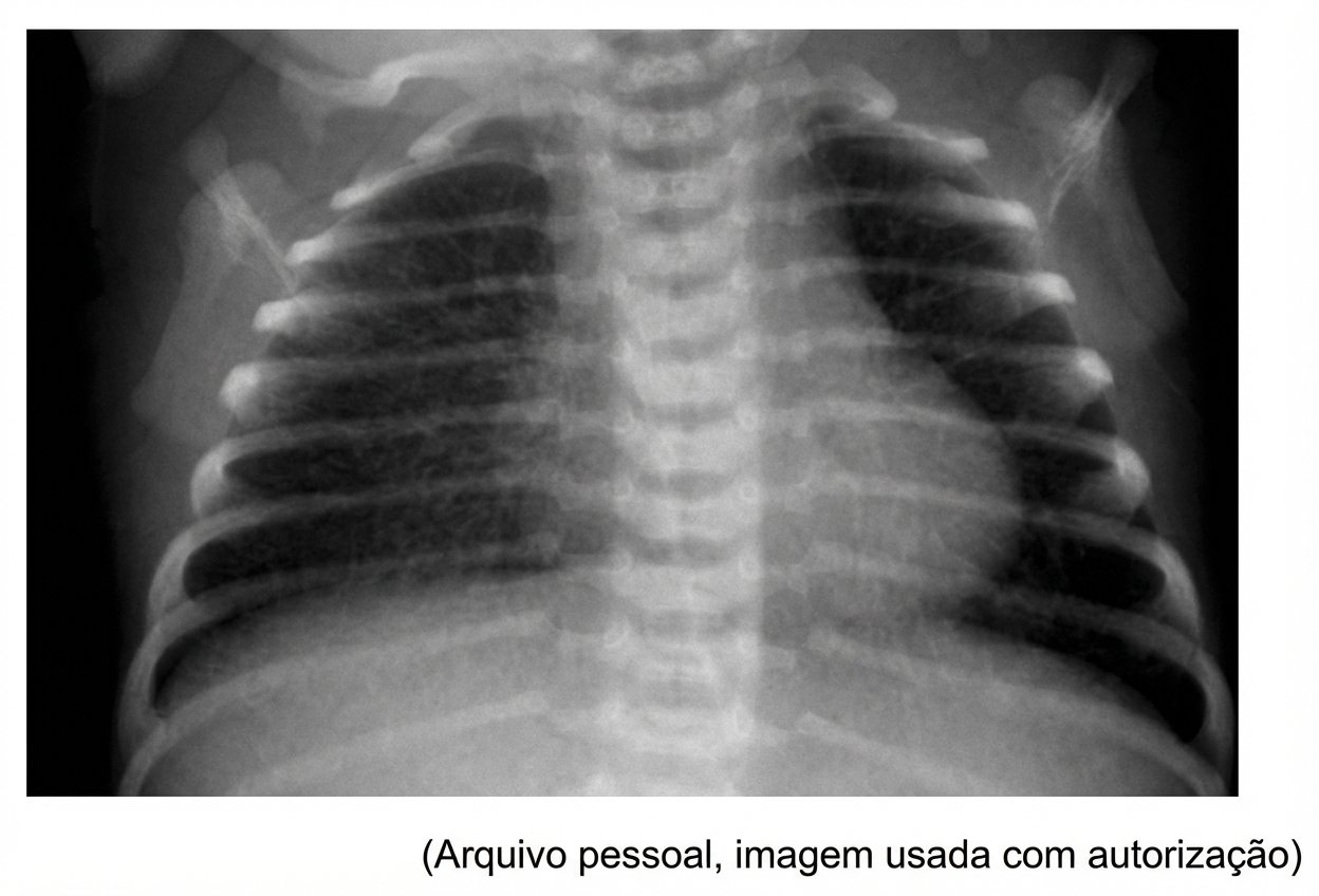 Imagem da questão de Infecções Respiratórias Baixas