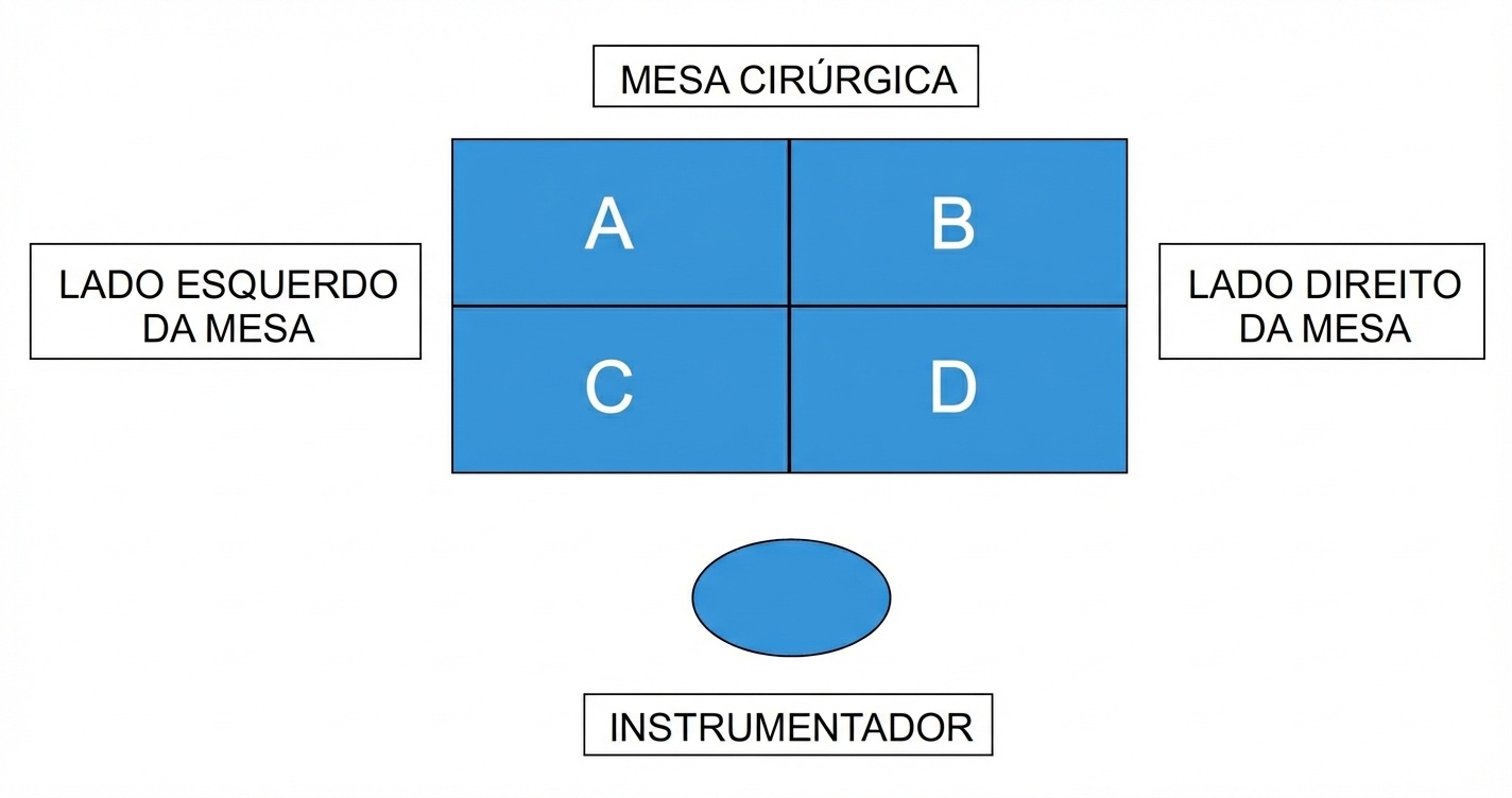 Imagem da questão de Técnicas e Princípios Cirúrgicos