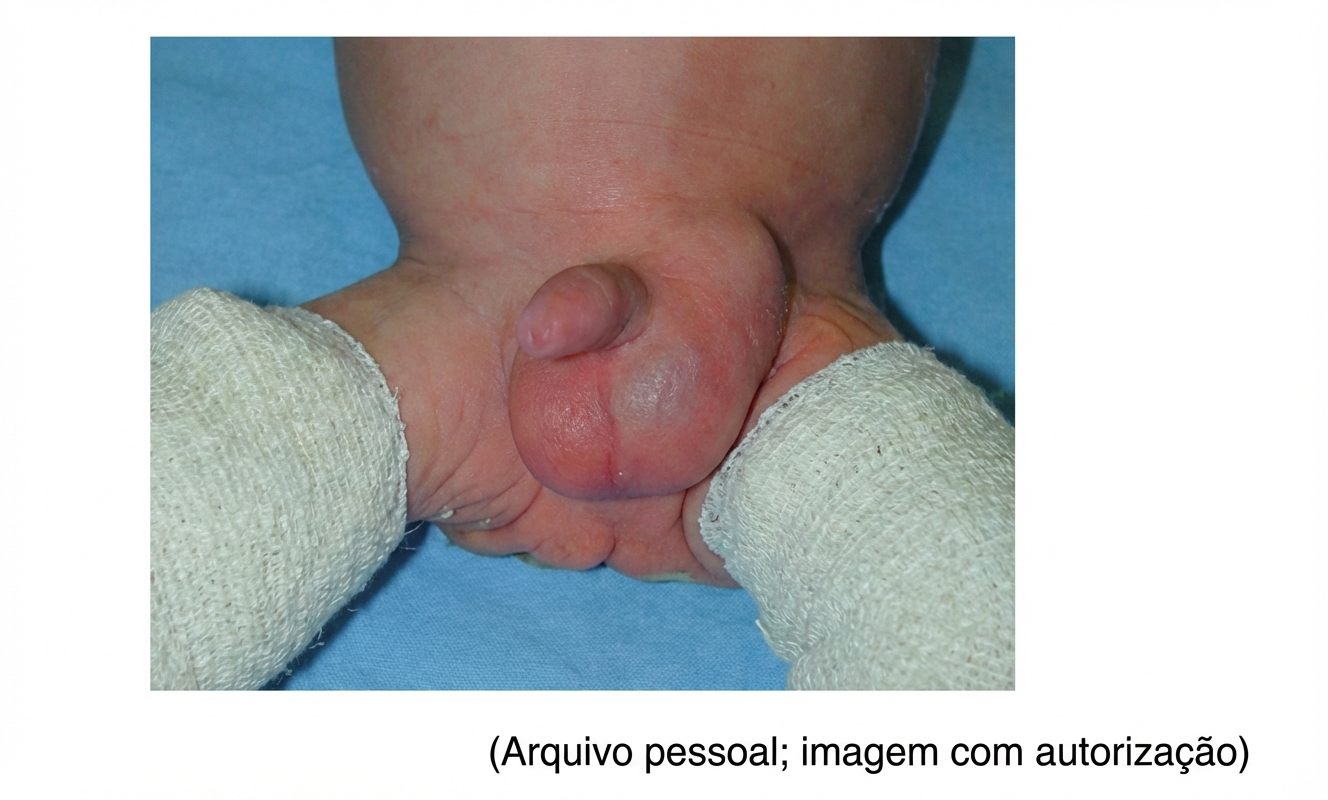 Imagem da questão de Hérnias da parede abdominal