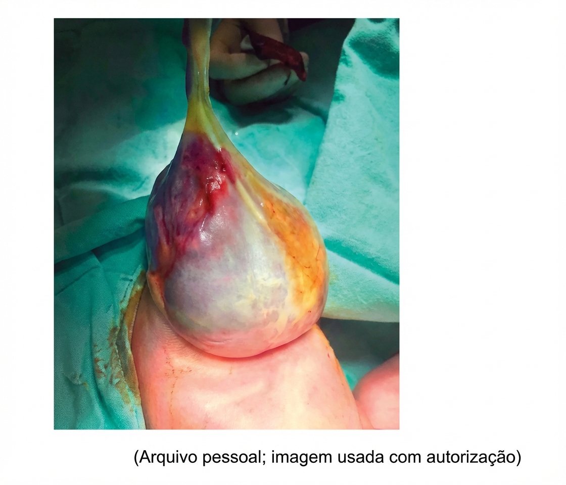 Imagem da questão de Cirurgia Neonatal e Emergências