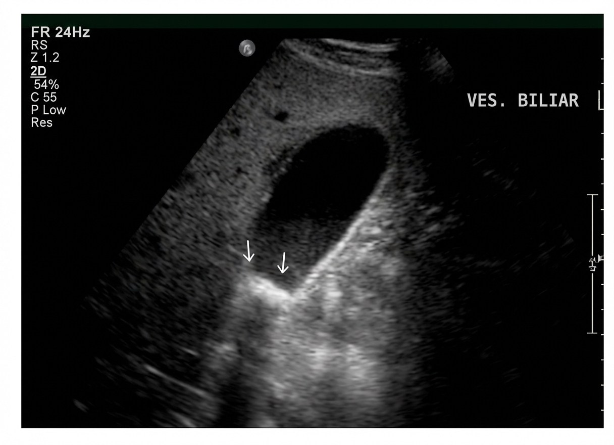 Imagem da questão de Pancreatobiliar