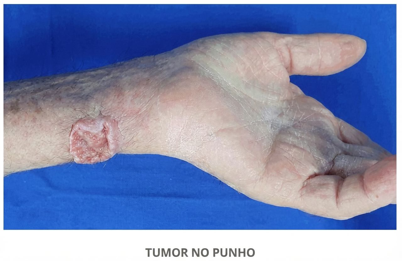 Imagem da questão de Neoplasias Cutâneas