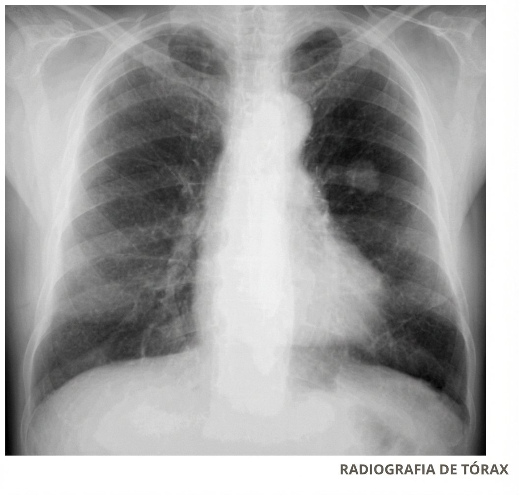Imagem da questão de Oncologia Torácica