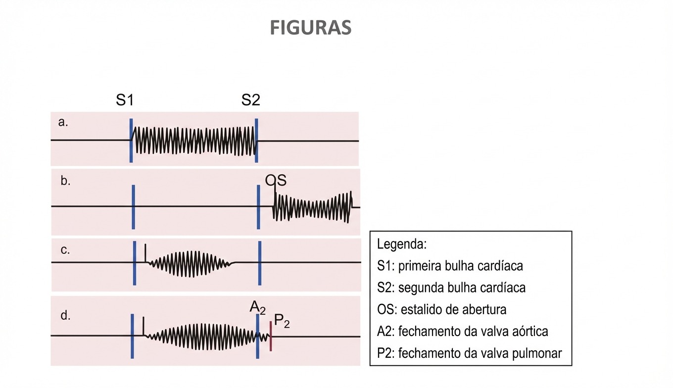 Imagem da questão de Valvopatias
