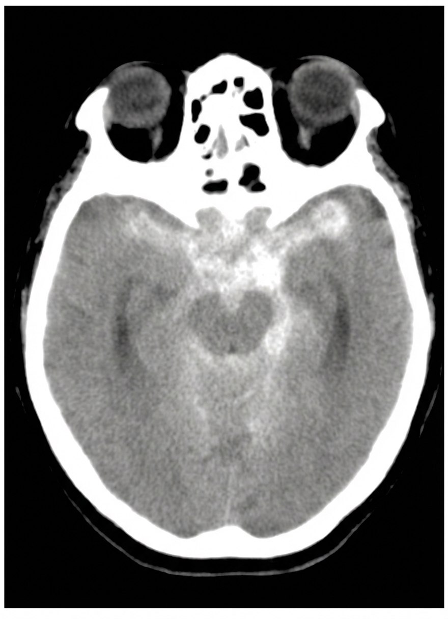 Imagem da questão de Doenças Cerebrovasculares