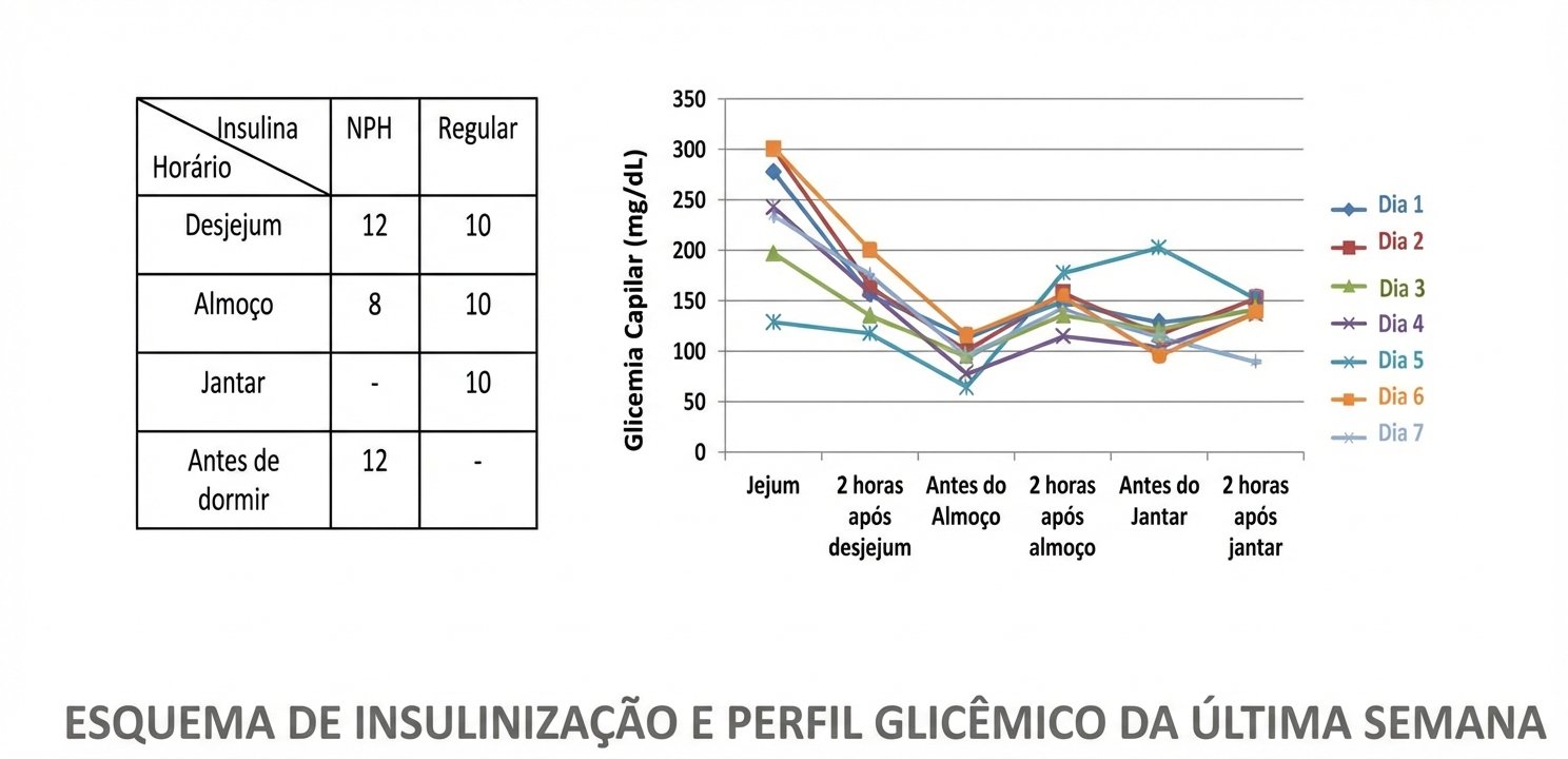 Imagem da questão de Diabetes