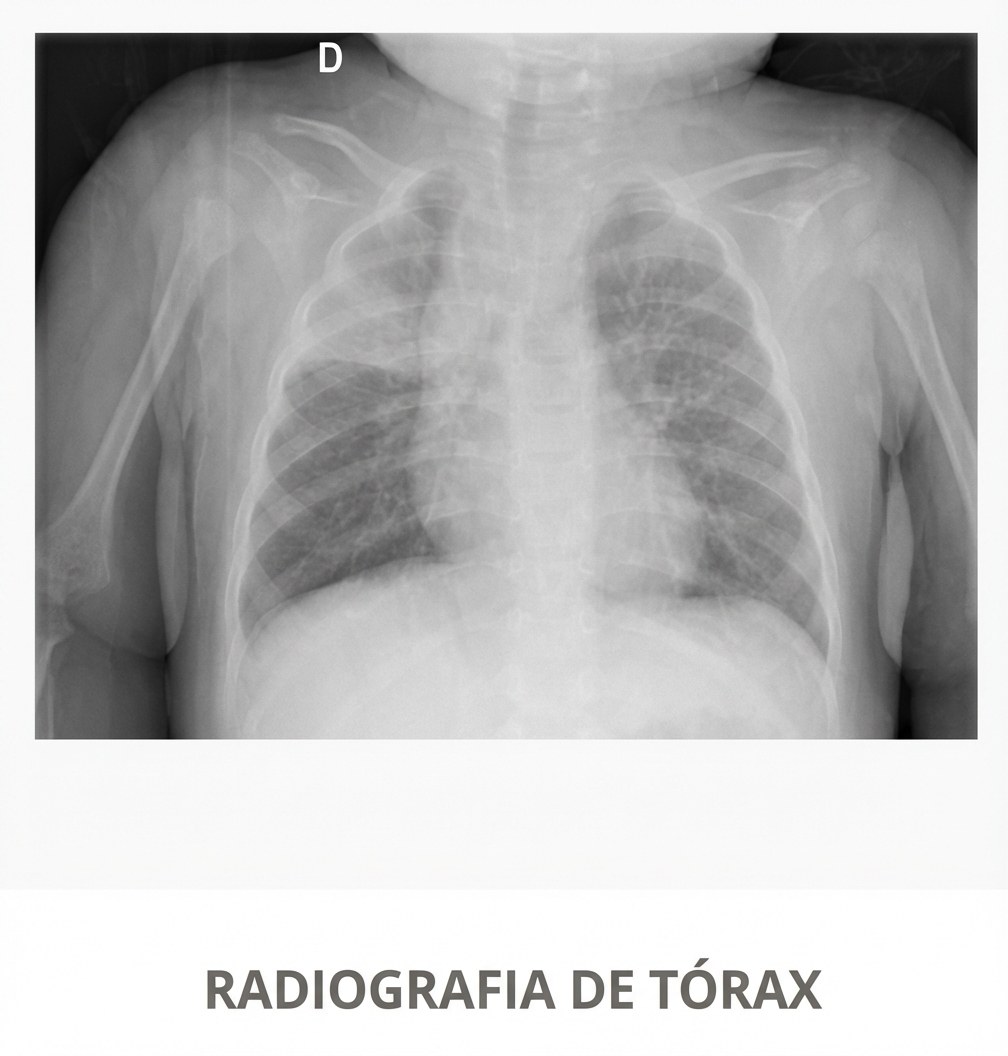 Imagem da questão de Infecções Respiratórias Baixas