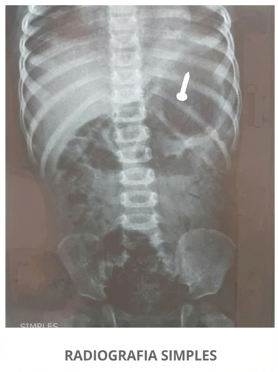 Imagem da questão de Emergências Gastrointestinais