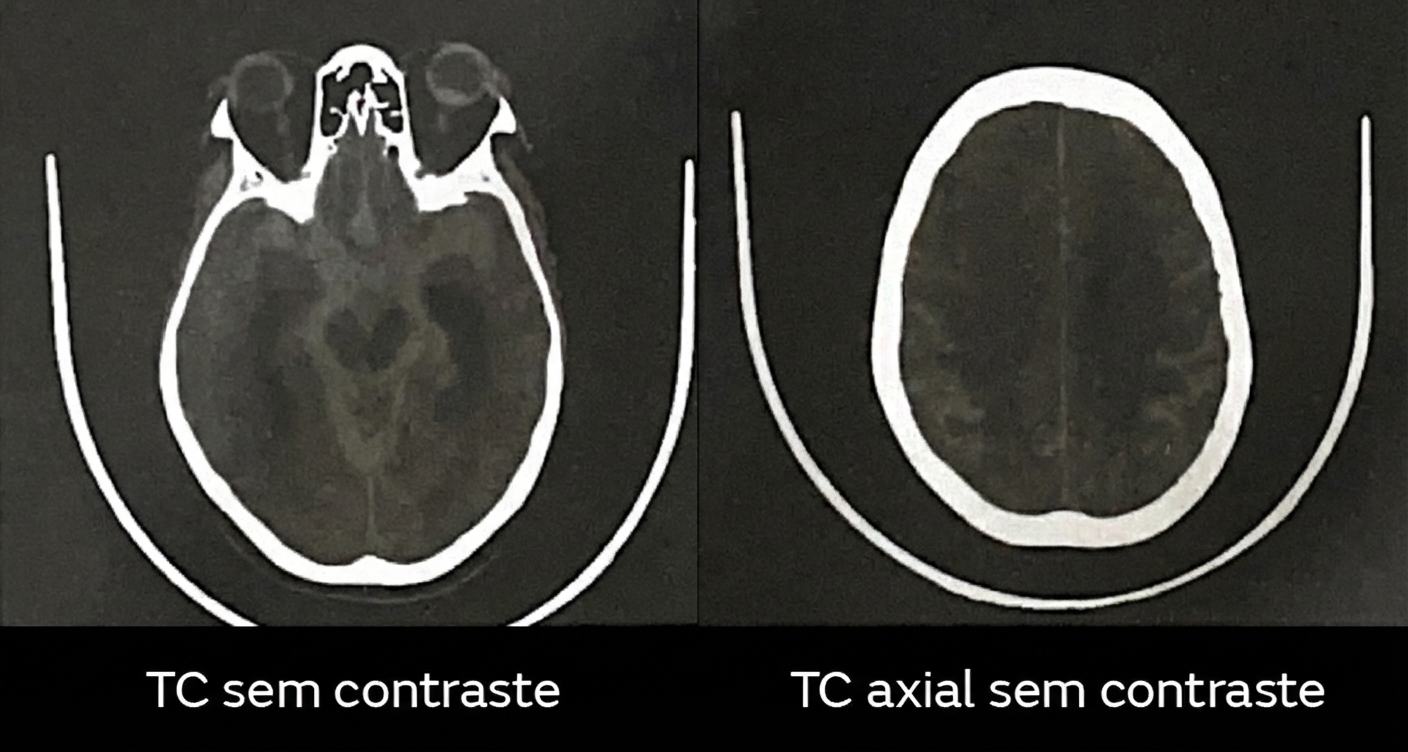 Imagem da questão de Doenças Cerebrovasculares