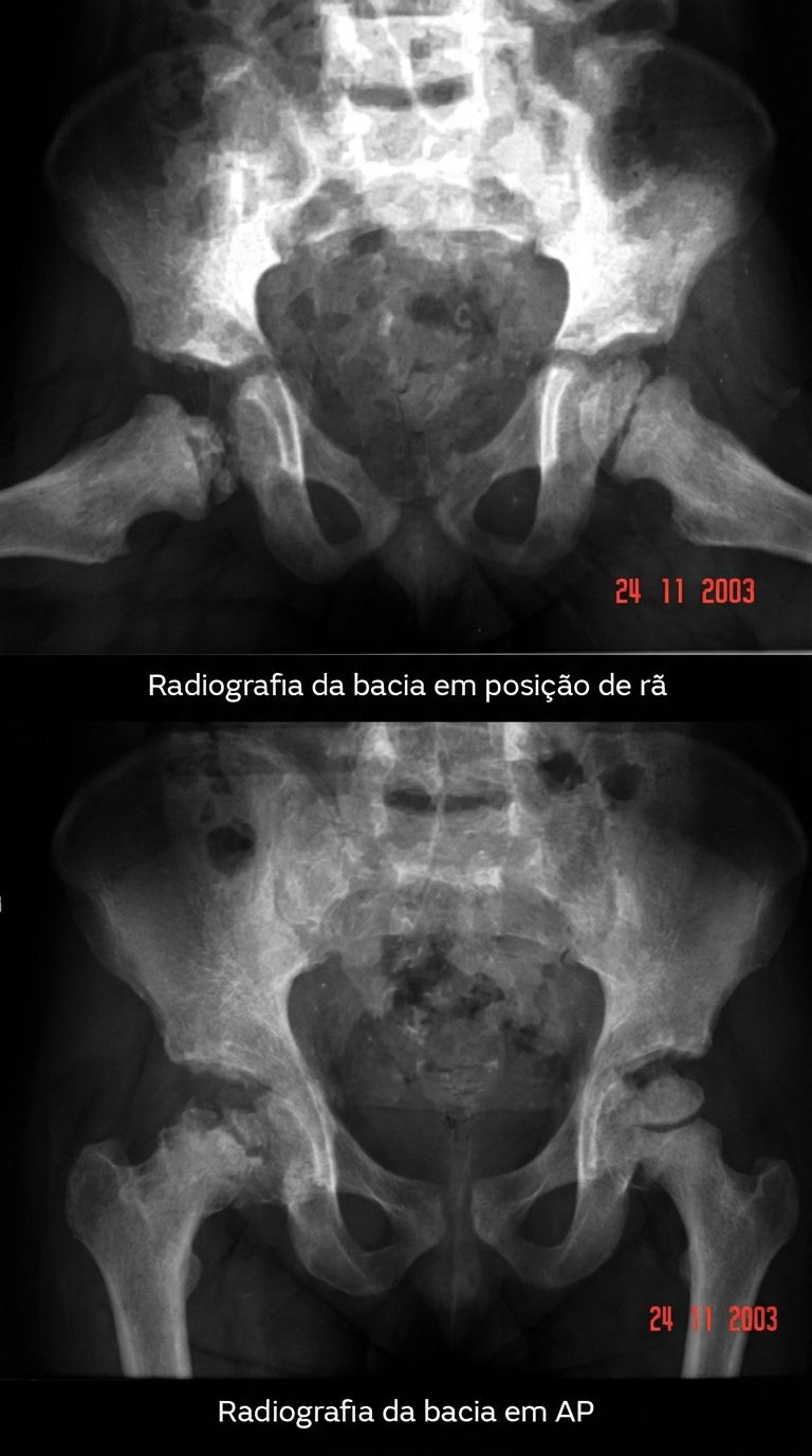 Imagem da questão de Ortopedia Pediátrica