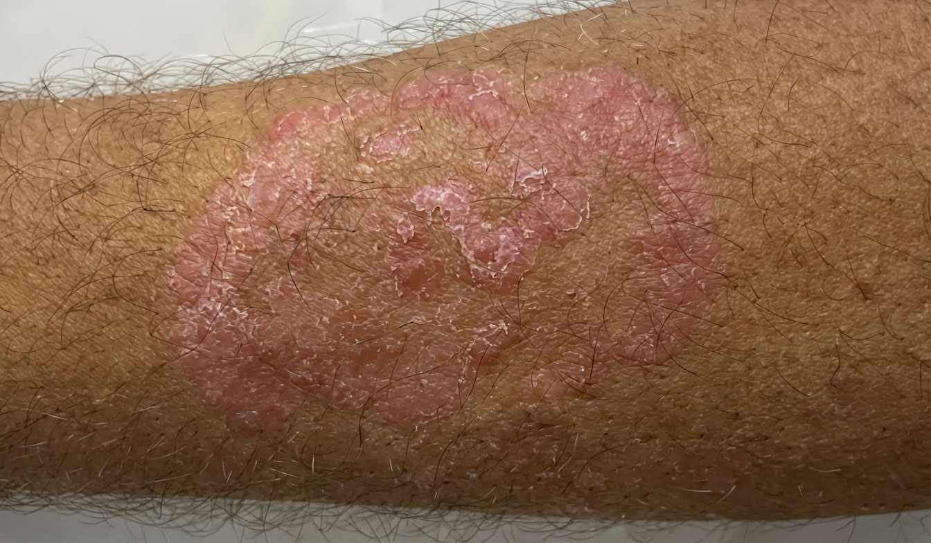 Imagem da questão de Infecções Cutâneas
