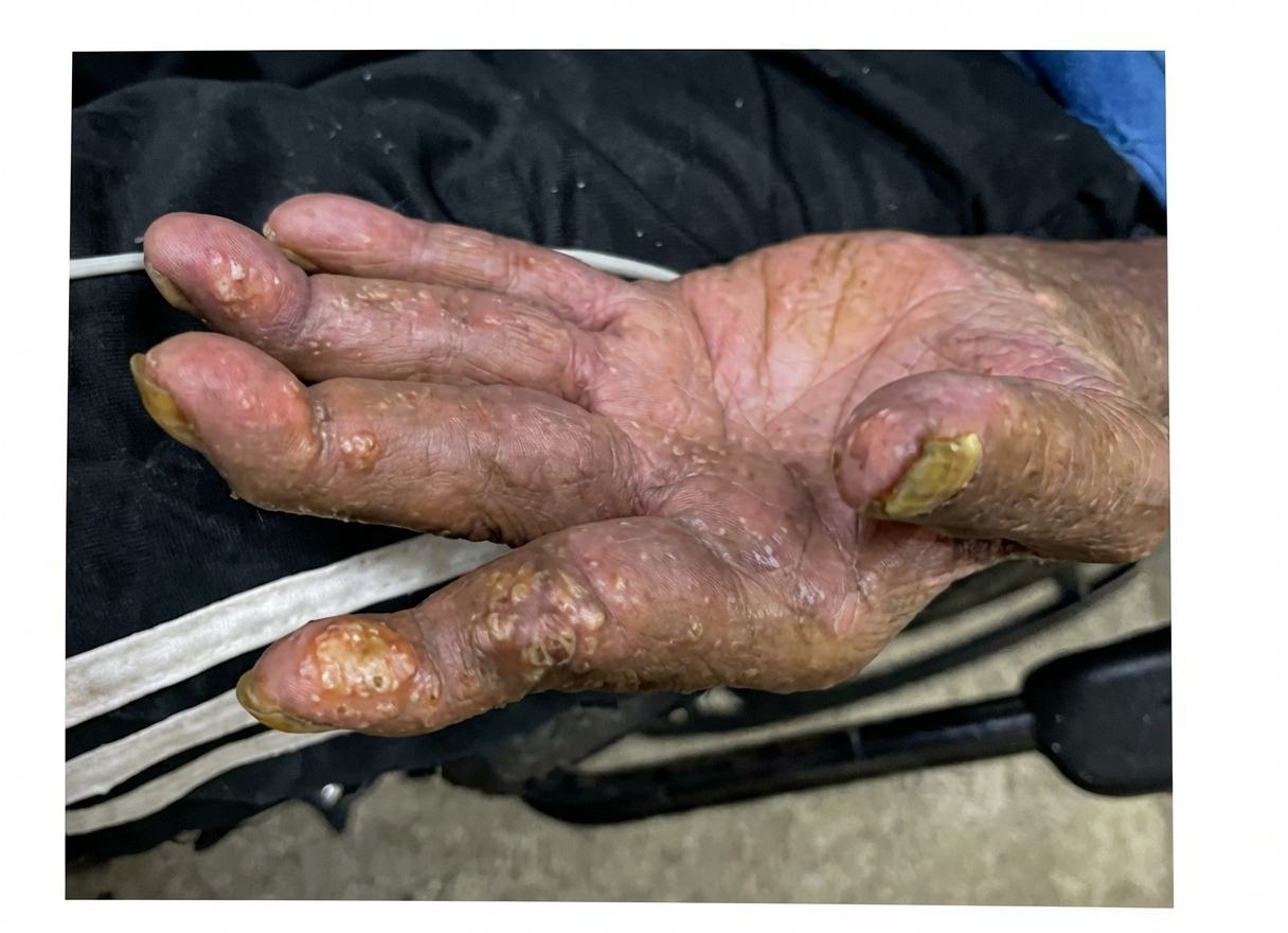 Imagem da questão de Artrites Inflamatórias