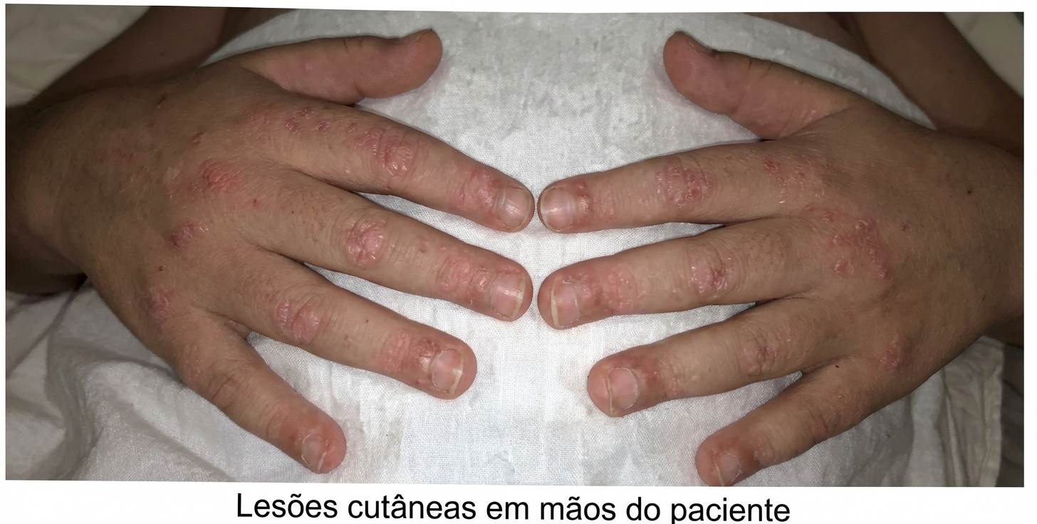 Imagem da questão de Doenças Reumáticas