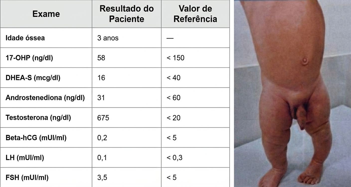 Imagem da questão de Puberdade
