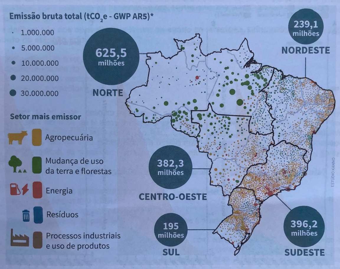 Imagem da questão de Saúde Ambiental