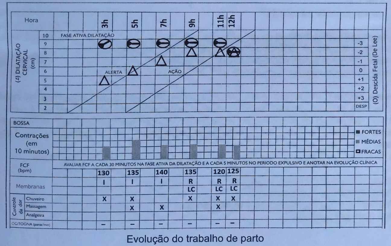 Imagem da questão de Atendimento ao Trabalho de Parto