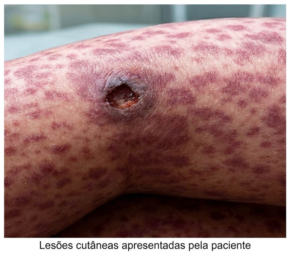 Imagem da questão de Vasculites