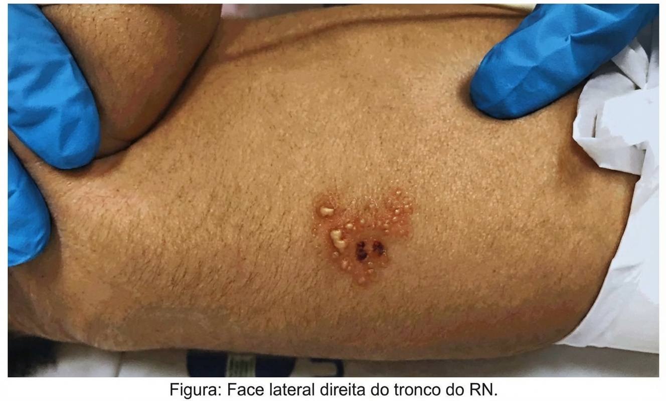 Imagem da questão de Infecções Perinatais