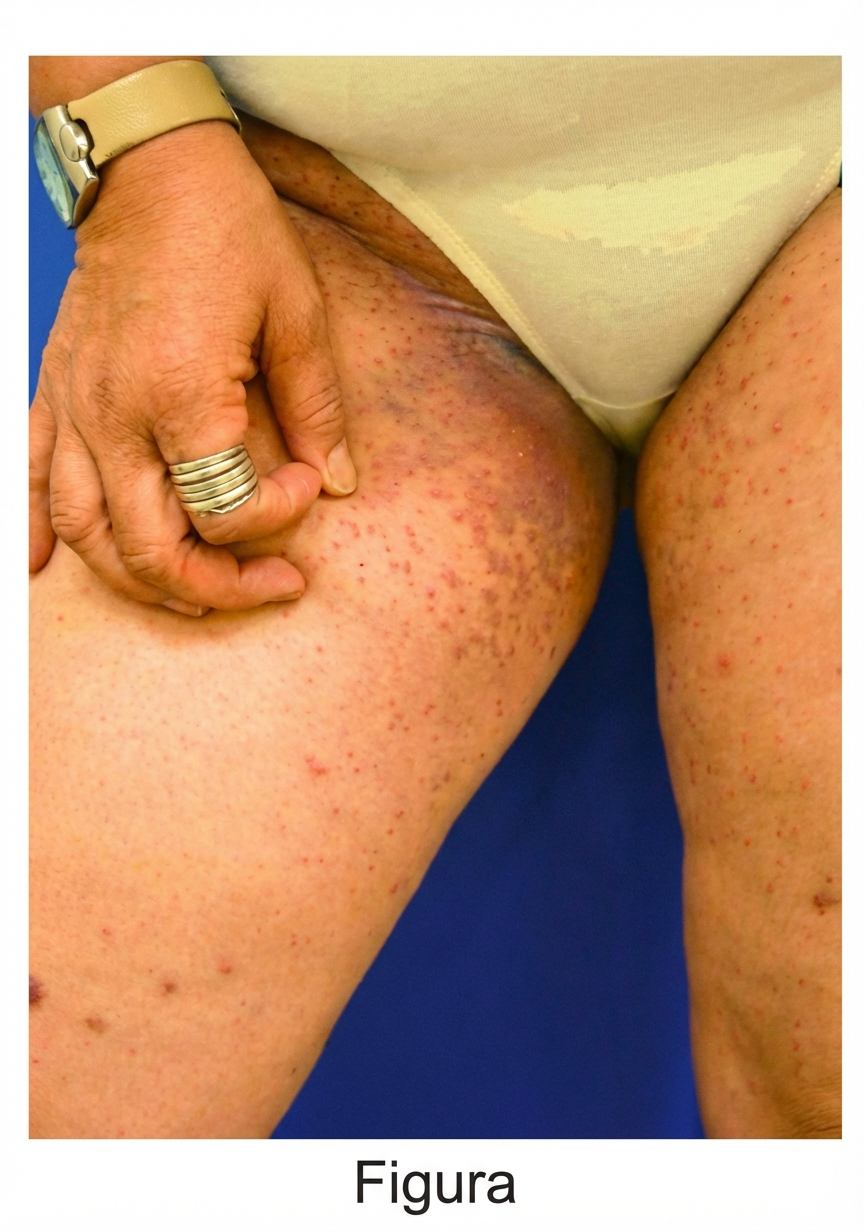 Imagem da questão de Infecções Cutâneas