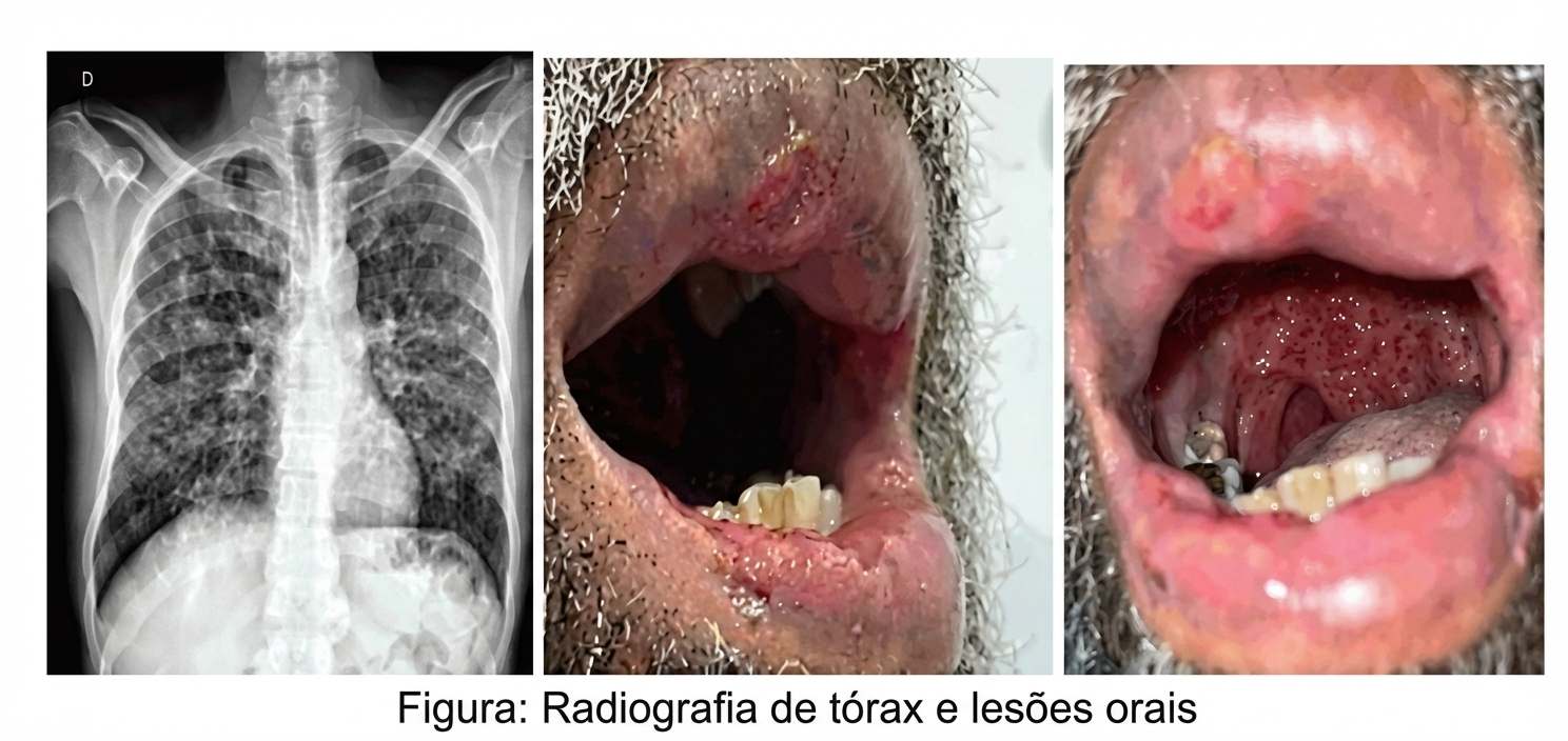 Imagem da questão de Infecções em Imunossuprimidos