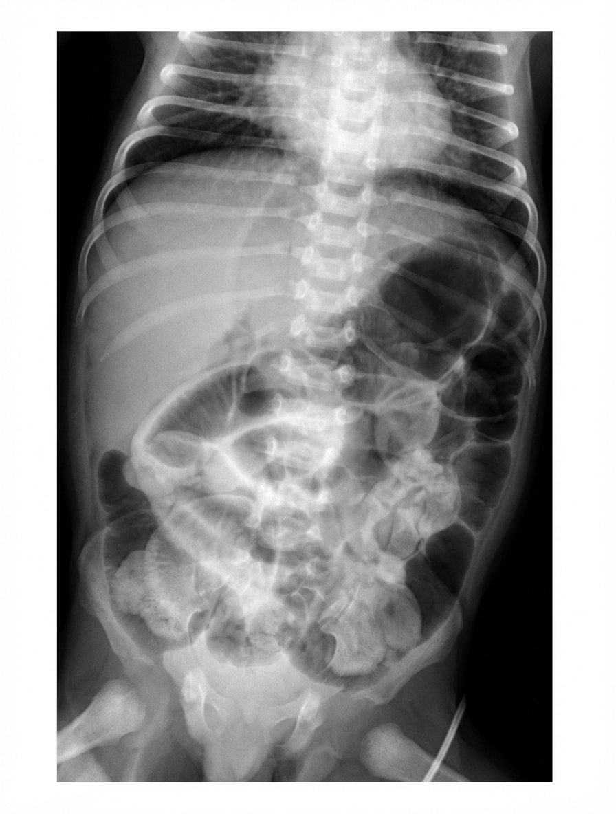 Imagem da questão de Cirurgia Neonatal e Emergências