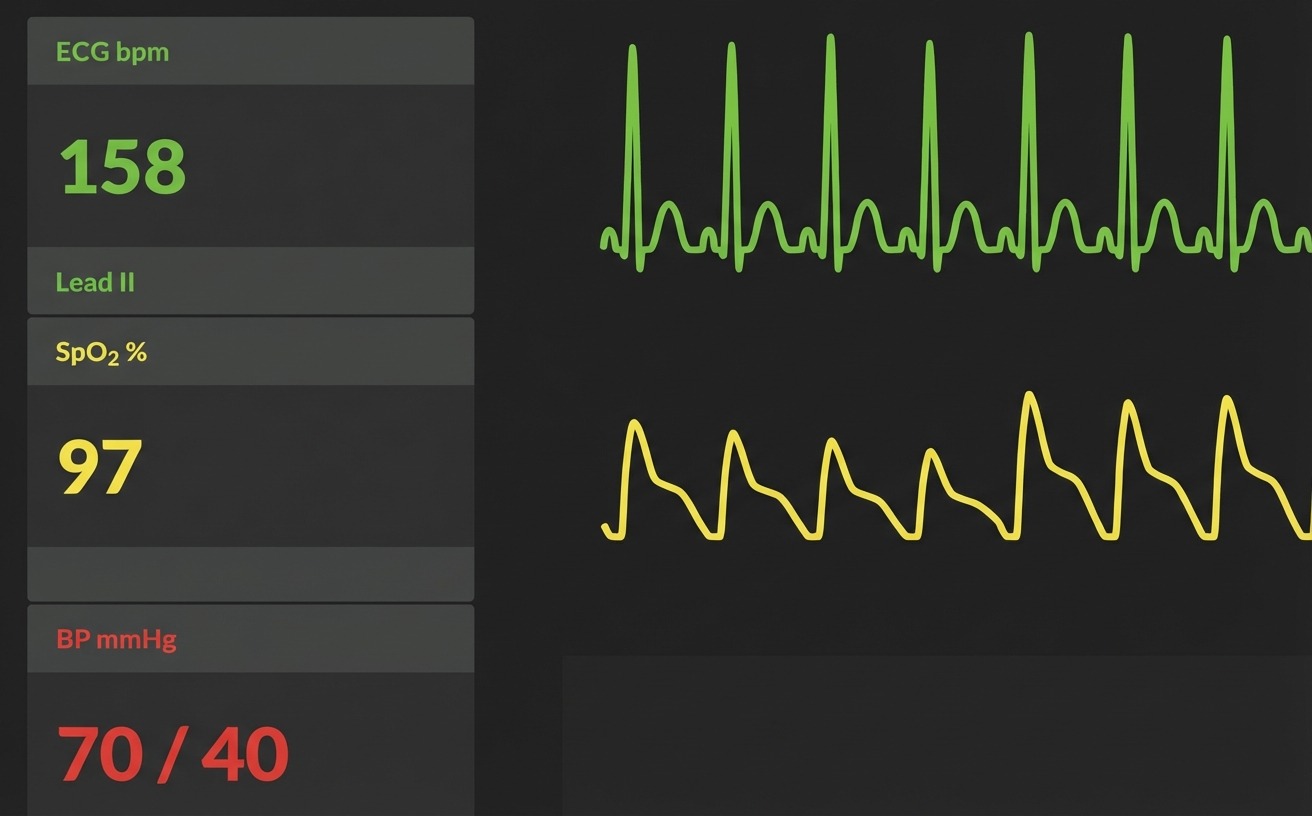 Imagem da questão de Choque
