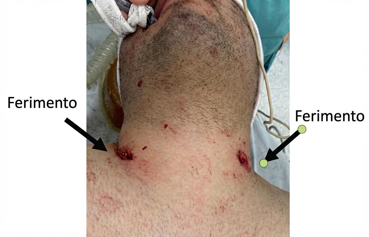 Imagem da questão de Trauma e Emergência